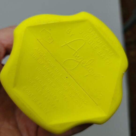 Vintage Daydream By Angelique Bubble Bath Doll Empty 12 oz Bottle - Picture 6 of 6